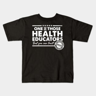 Health Educators Kids T-Shirt